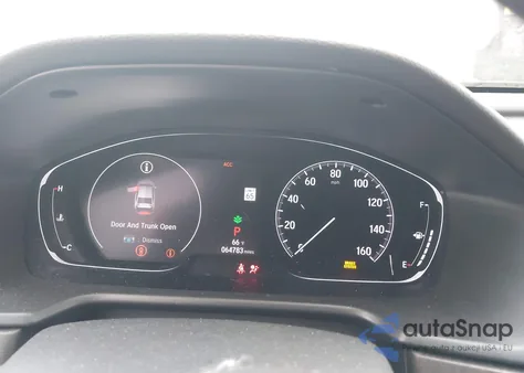 2019 Honda Accord Ex-L 2.0T from USA, damaged, VIN 1HGCV2F54KA020151